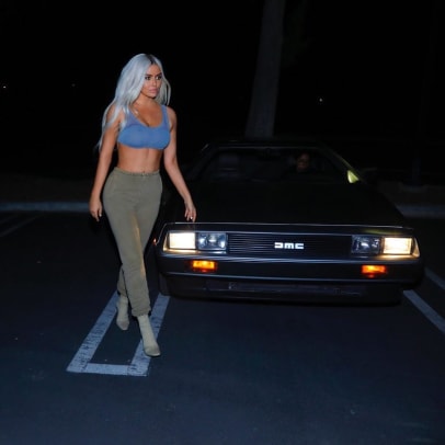 Paris Hilton Dressed Up as Kim Kardashian to Model Yeezy Season 6