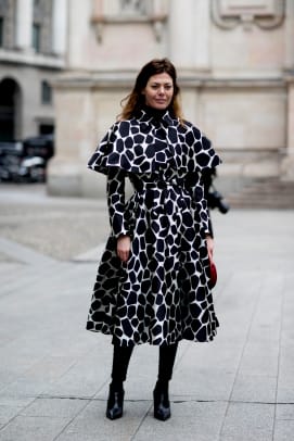 The Color Pink Is Still Trending According to Street Style at