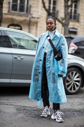 Sneakers street style on sale 2018