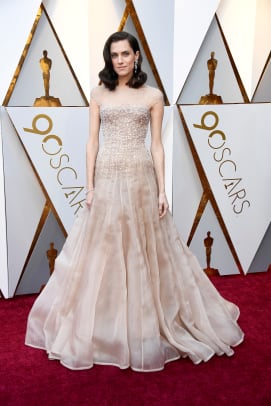 2018 Oscars Academy Awards Red Carpet Fashion Style Fashionista