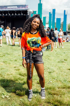 Leopard Print Was a Festival Fashion Essential at the 2019 Governors Ball Fashionista