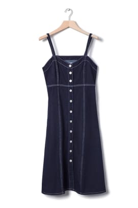 Kowtow denim best sale dress