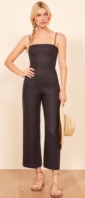 Reformation 2025 elm jumpsuit