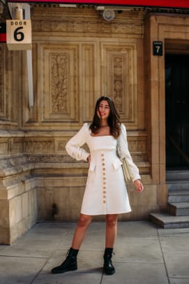 London 2025 style dresses