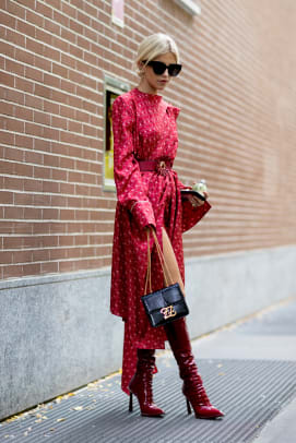 Max mara over the knee boots online