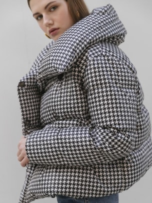 17 Buy Now Wear Forever Houndstooth Blazers and Coats Fashionista
