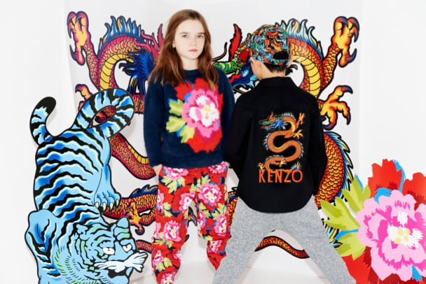 Kenzo shop sample sale