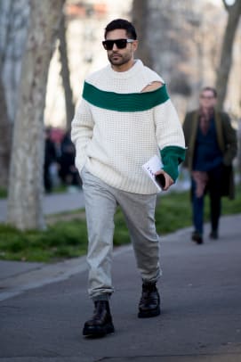 What Menswear s Editors and Buyers Are Wearing Post Streetwear