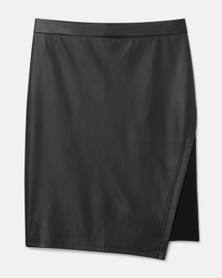 Leather skirt universal discount