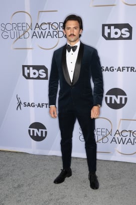 See Every Look From the 2019 SAG Awards Red Carpet Fashionista