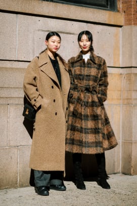 Plaid coats fall new arrivals 2019
