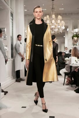 Gold Is Covering the Fall 2019 Runways Fashionista