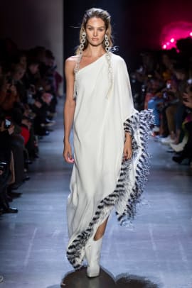 Prabal Gurung Hits the Hippie Trail for Fall 2019 Fashionista