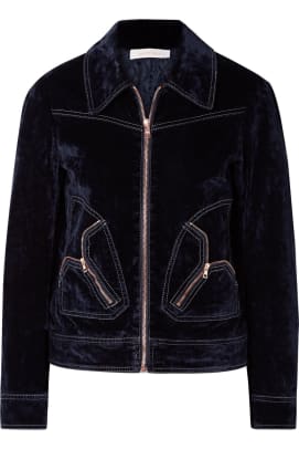 midorikawa17aw M65 velvet layered jacket-