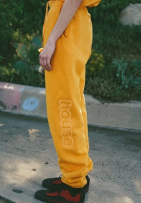 Drew house best sale tie dye sweatpants
