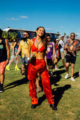 Coachella 2019 Street Style Fashion Fashionista
