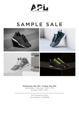 Apl shoes deals clearance
