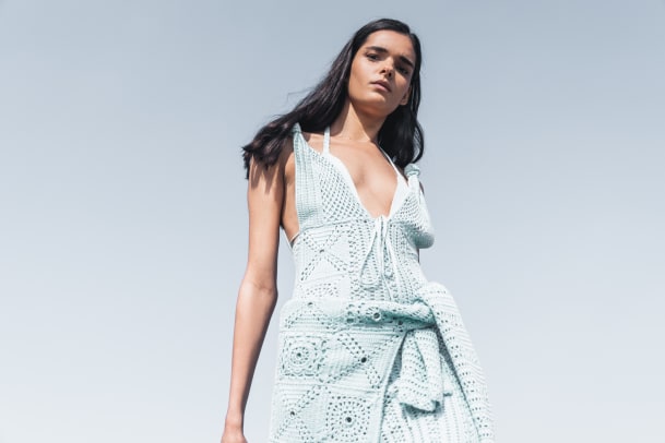 Jonathan simkhai 2025 dress sale