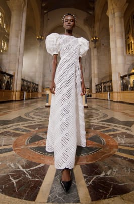 Carolina herrera summer dresses sale