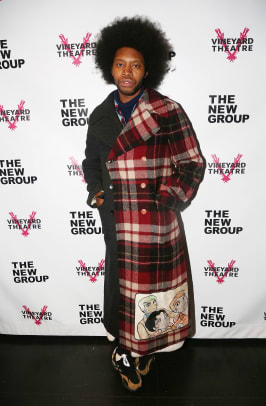Great Outfits in Fashion History Jeremy O. Harris s Much Worn