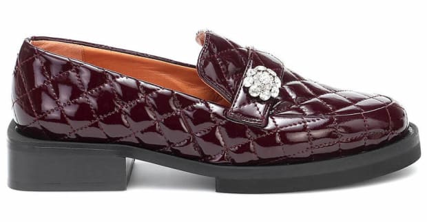 Loafers and sweatpants shop