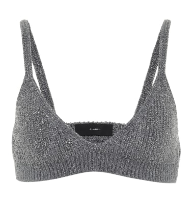 Sweater with bralette store