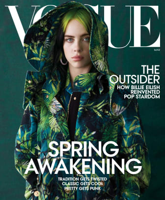 VOGUE NOV US Billie Eilish ビリーアイリッシュ　表紙 紀伊國屋書店洋書部 Kinokuniya on X: 