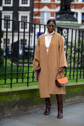 The Best Street Style Looks From London Fashion Week Fall 2020