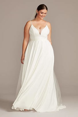 David's bridal canada plus size discount