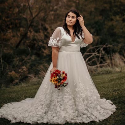 These Size Inclusive Bridal Lines Have Wedding Dresses For All