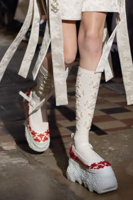 Fashionista s Favorite Shoes From the London Spring 2022 Runways