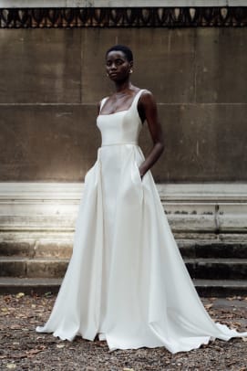 Wedding dress 90s online
