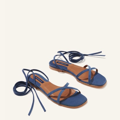 Shop Sandals Trends Strappy Closed Toe Platform Embellished