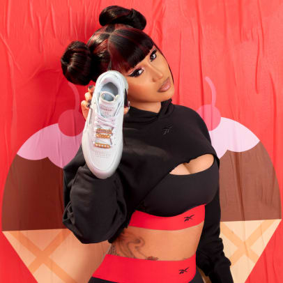 Cardi b 2024 reebok line