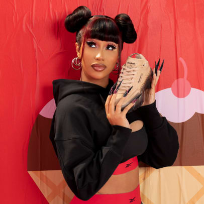Cardi b reebok collection online