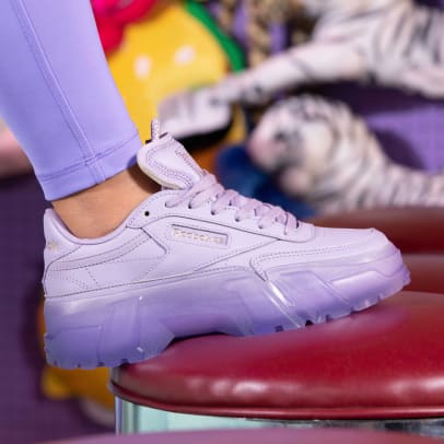 Cardi b on sale reebok sneakers