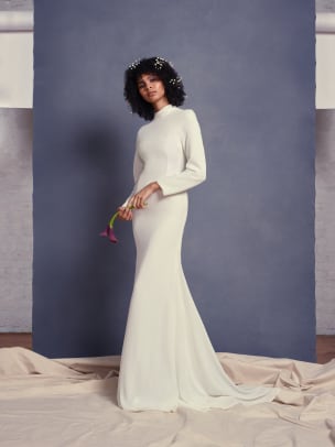 Thierry mugler wedding dress hot sale