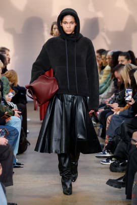 Fancy Hoodies Might Just be Fashion Week s Comfiest Trend