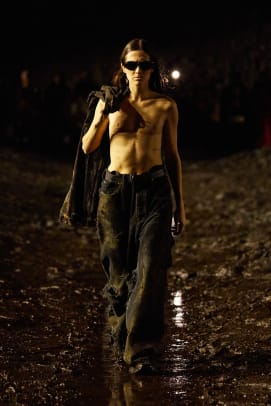 Balenciaga's Summer 2023 Runway Featured Mud, Fake Babies Balenciaga's Summer 2023 Runway Featured Mud, Fake Babies
