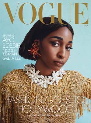 Must Read: Nicole Kidman, Ayo Edebiri and Greta Lee Cover 'Vogue