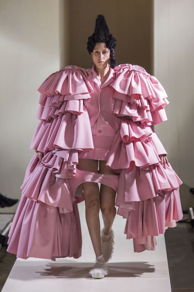 KAWAKUBO incredible Comme des Garcons
