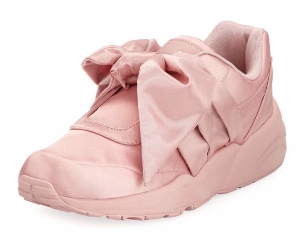 ladies pink sneakers