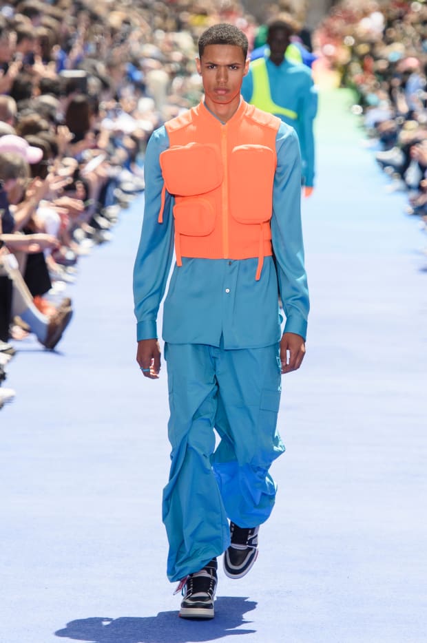 louis vuitton men's fashion show 2019