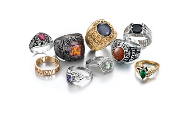 cheap class ring designer