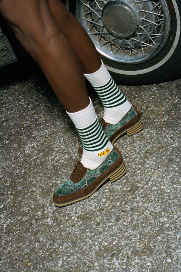 Gucci and Dapper Dan's First Collaboration Is Here - Fashionista