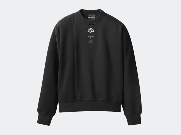 Alexander wang adidas sweatshirt discount
