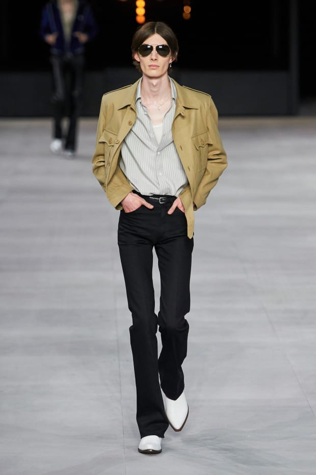 See Every Look from Hedi Slimane's Spring 2020 Collection for 