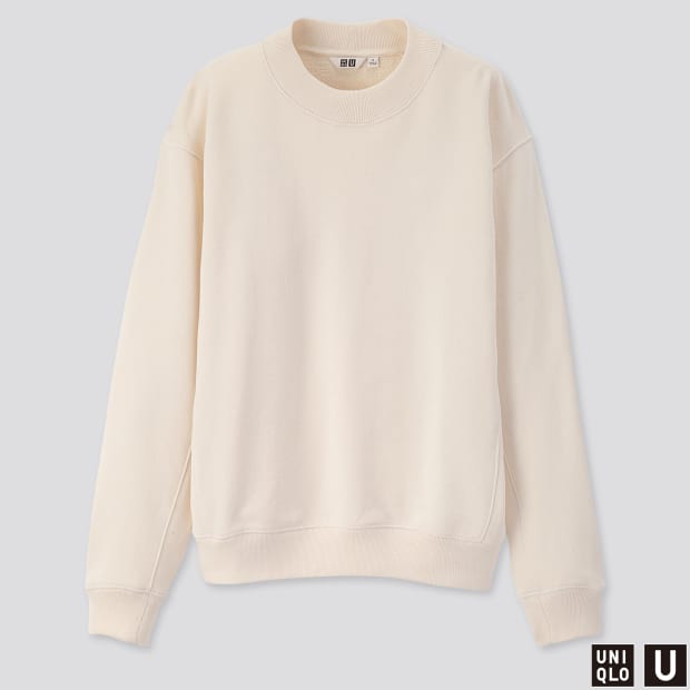 Sweat shirt uniqlo on sale