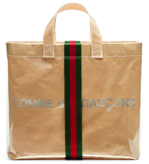 Surprise! Gucci and Comme des Garçons Made a Bag Together