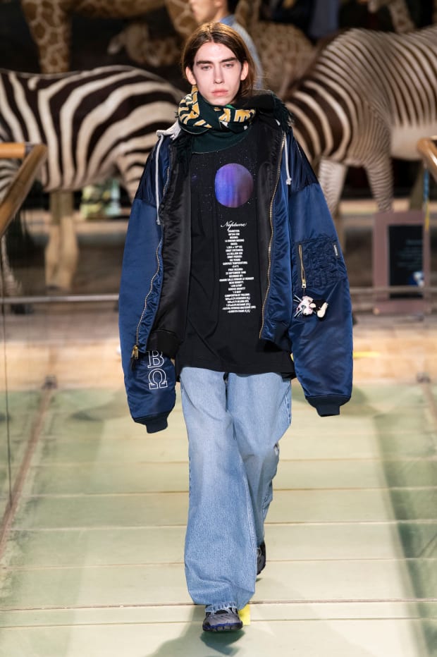 Vetements's Fall 2019 Show Was Inspired by Teenage Dirtbags and 